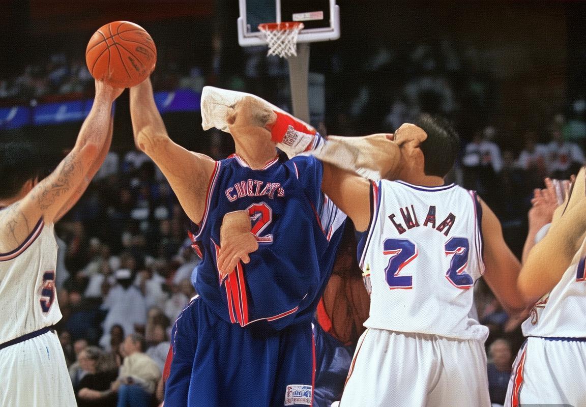 2003年科比姚明巅峰对决：湖人火箭经典之战回顾