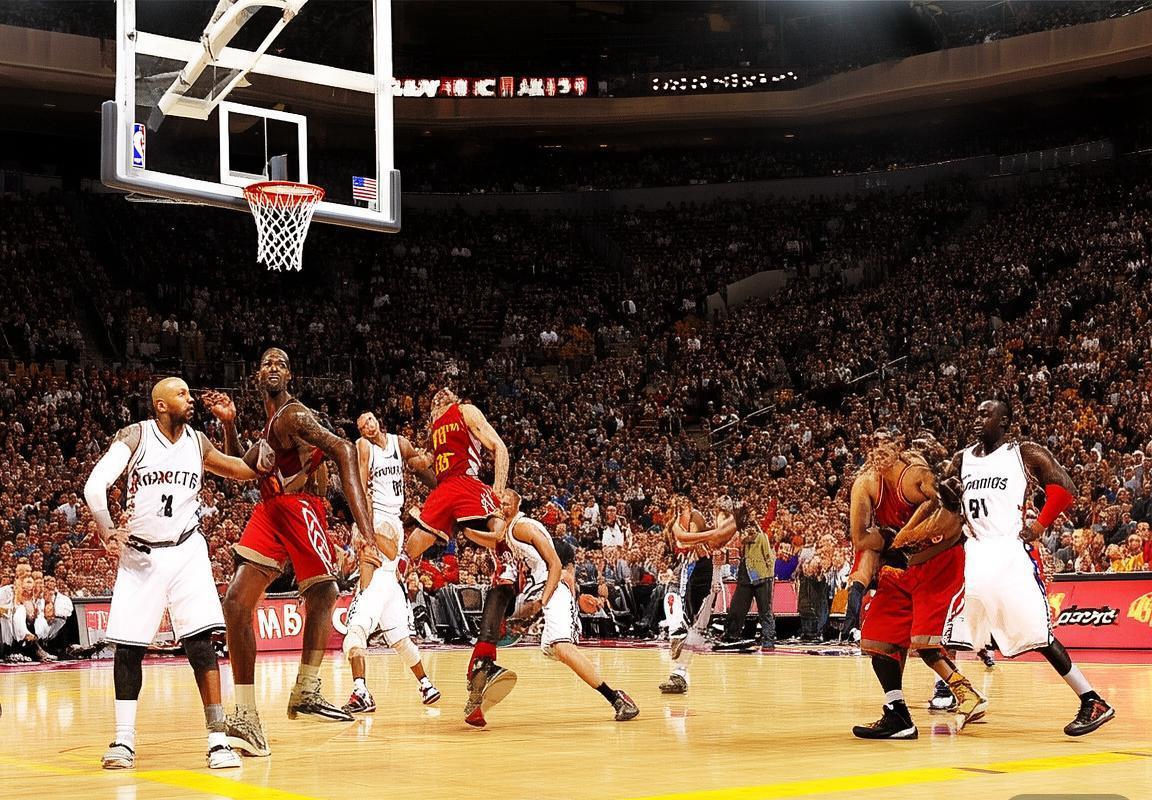 2008年NBA火箭VS骑士巅峰对决：精彩回顾与战术解析